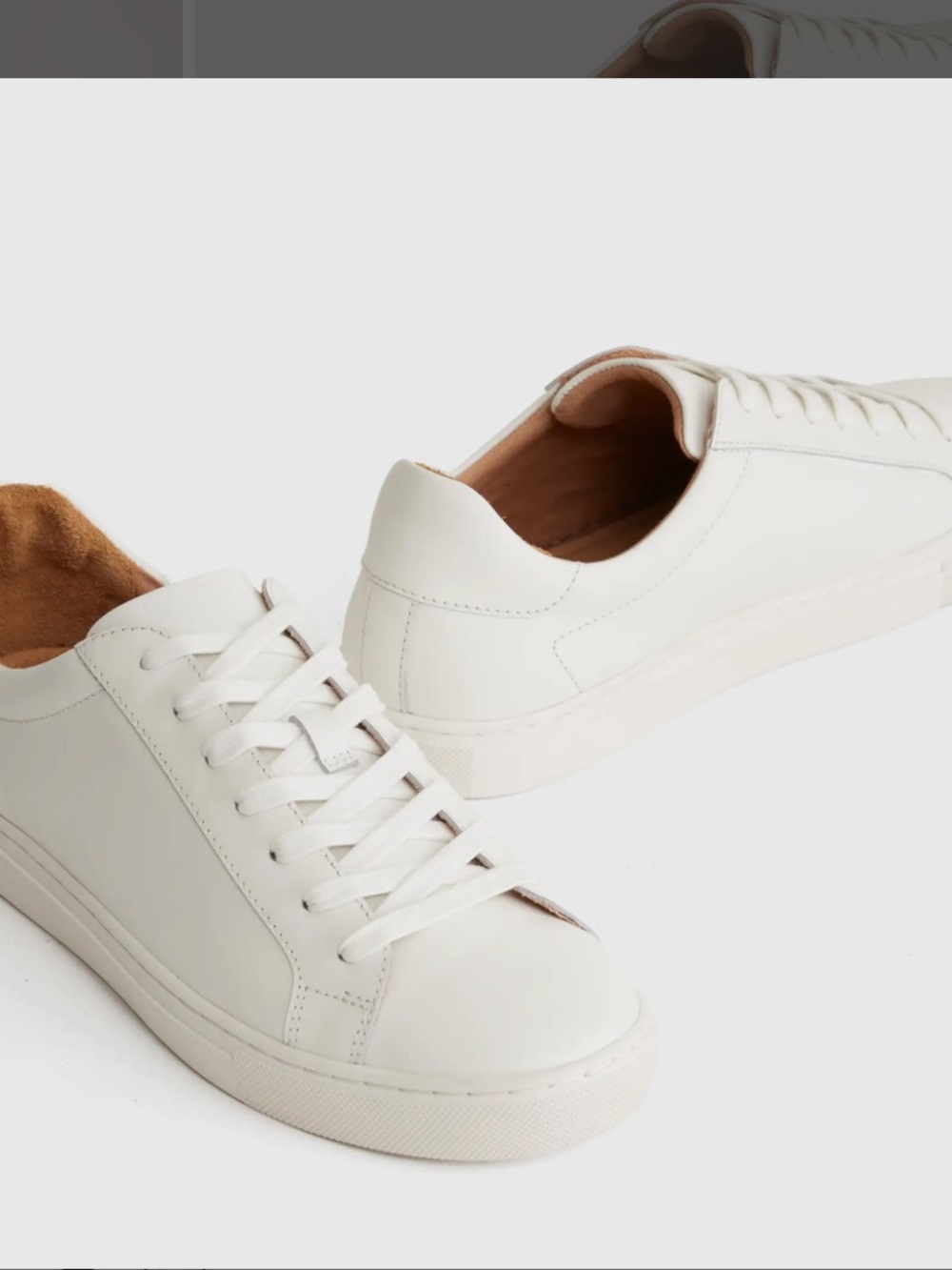 QUINCE Everyday Leather Sneakers - Picture 2 of 9